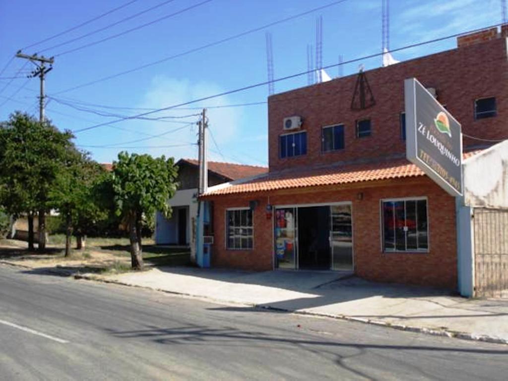 Pousada Do Ze Louquinho Aparecida  Ngoại thất bức ảnh